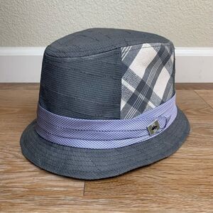 Peter Grimm Unisex Plaid Size S/M Fedora Hat